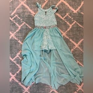 Girls size 8 formal dress
